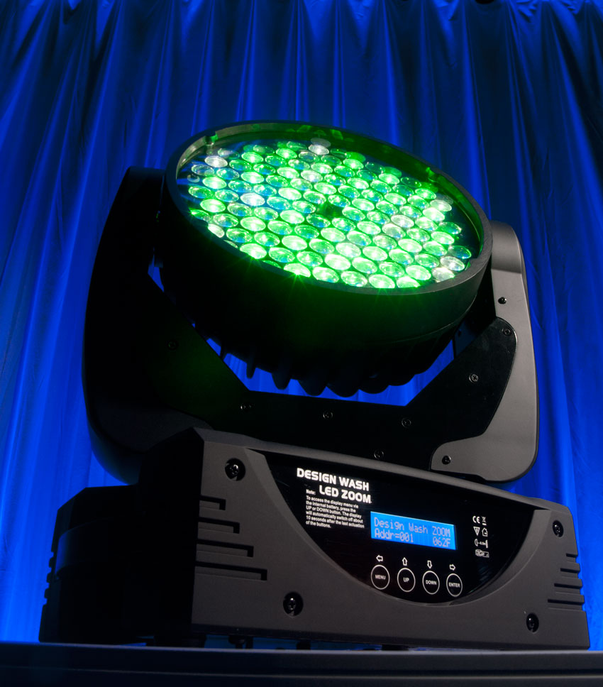 DESIGN WASH LED ZOOM