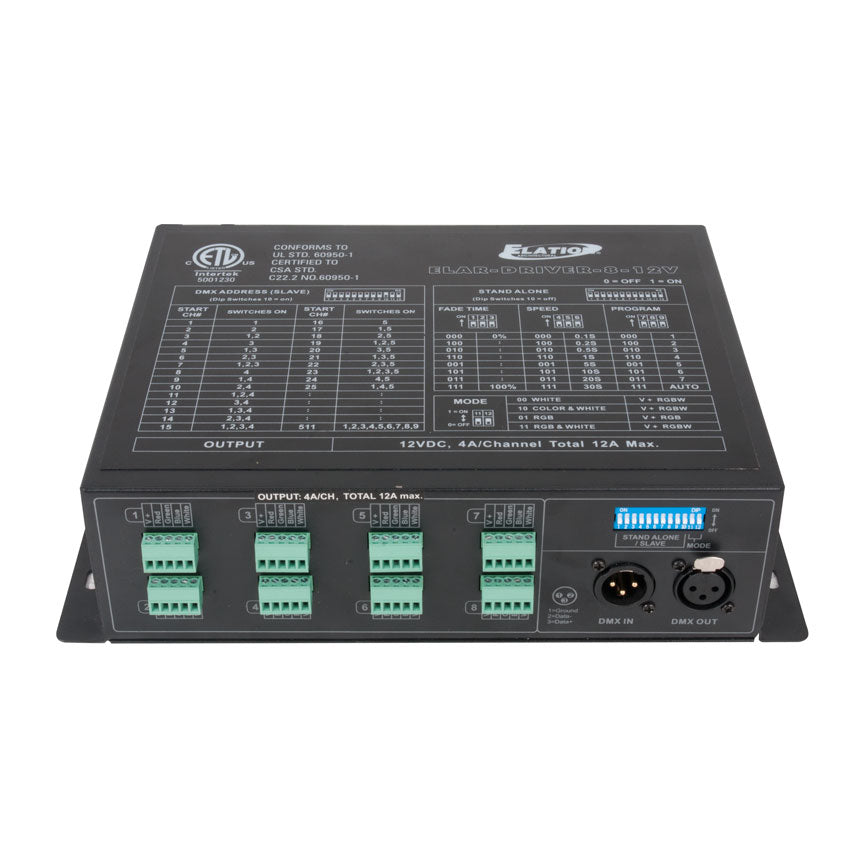 ELAR-DRIVER-8-12V