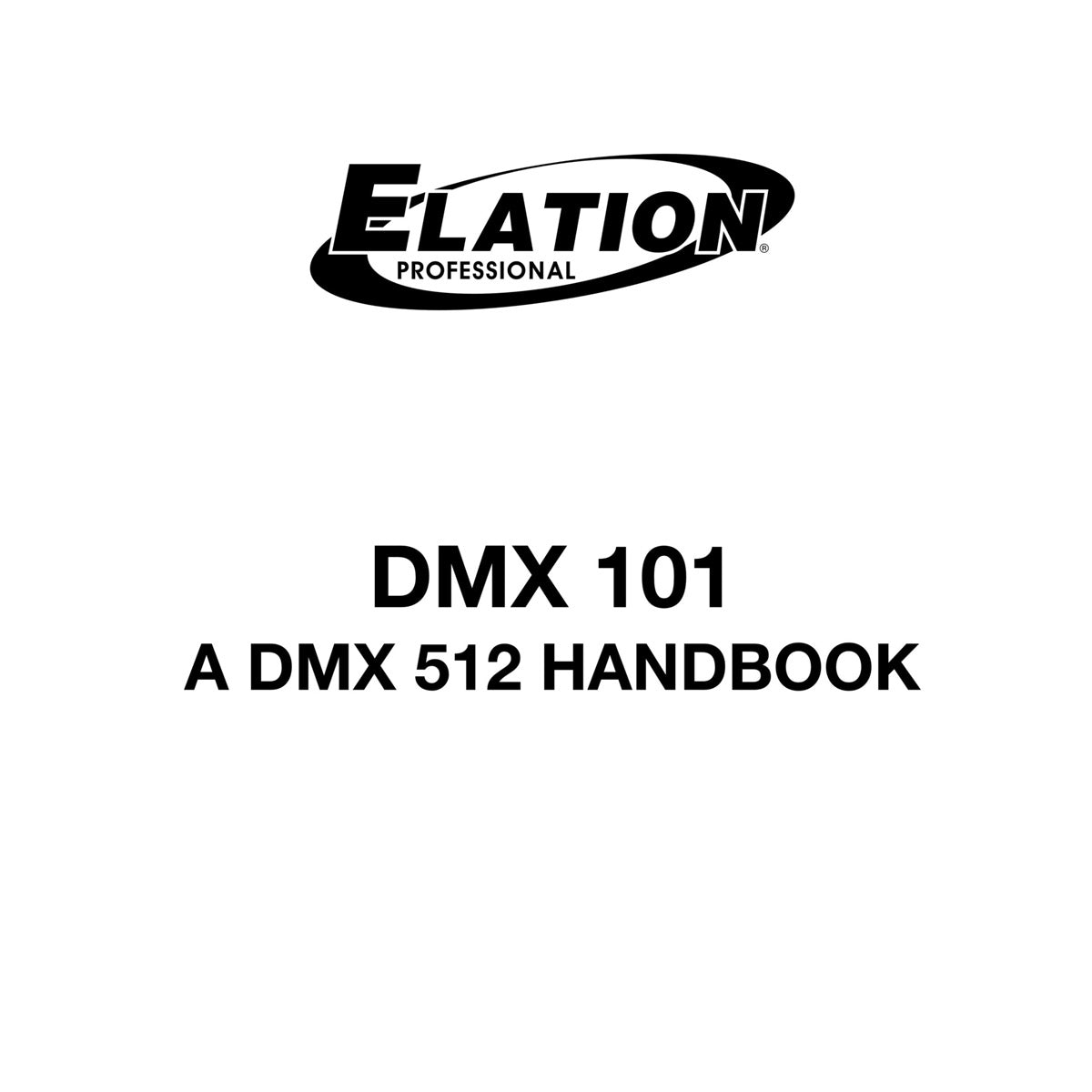 DMX 101 Hand Book