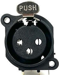 3PIN XLR FEMALE CONNECTOR FOR DMX10-3