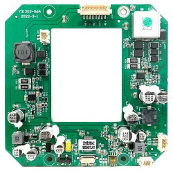 Y31202-05C NEW STYLE DRIVER PCB FOR DTW