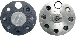 ROTARY GOBO WHEEL ASSEMBLY FOR FUZE PFX