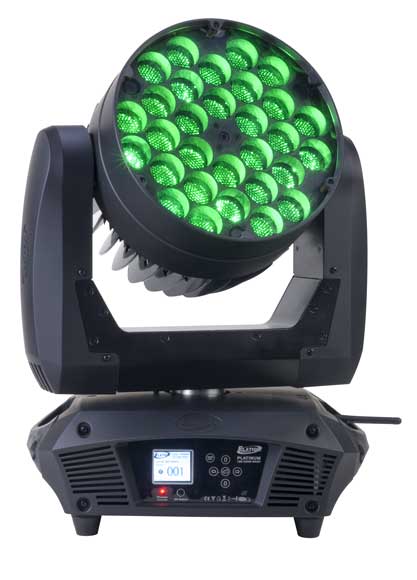 PLATINUM WASH LED ZOOM