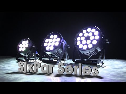 ELATION LEDパーライト SIXPAR 100 SIXPAR 100