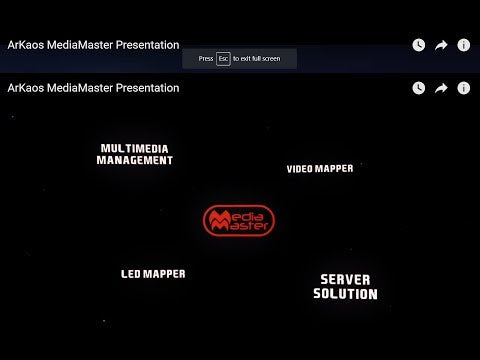 ArKaos Media Master Pro 5 (Backup Boxed)