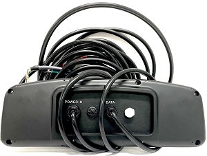 BACK PLATE WITH 5 METER POWER IN CABLE F