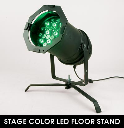 STAGE COLOR LED