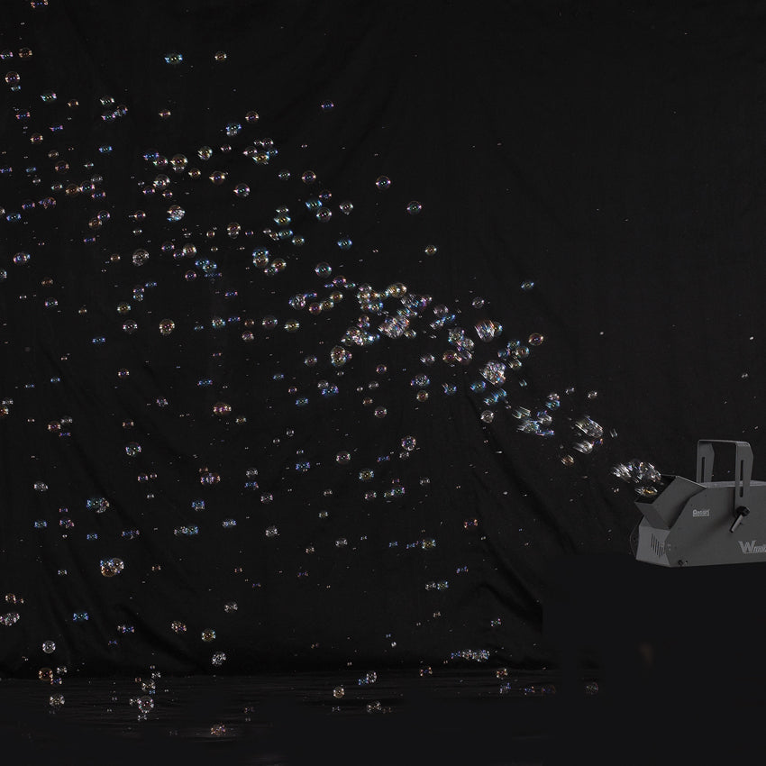W-101 WIRELESS  BUBBLE MACHINE