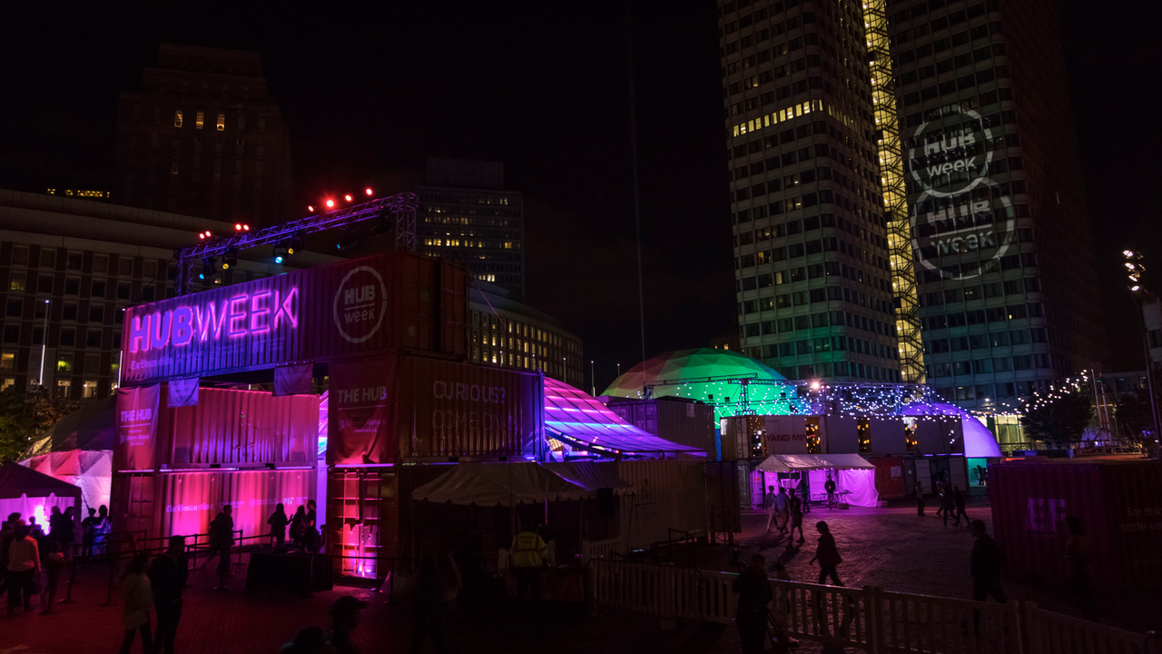 Elation IP65 Lighting Complements Innovation Theme at Boston’s HUBweekGallery Image 0y4a2551 