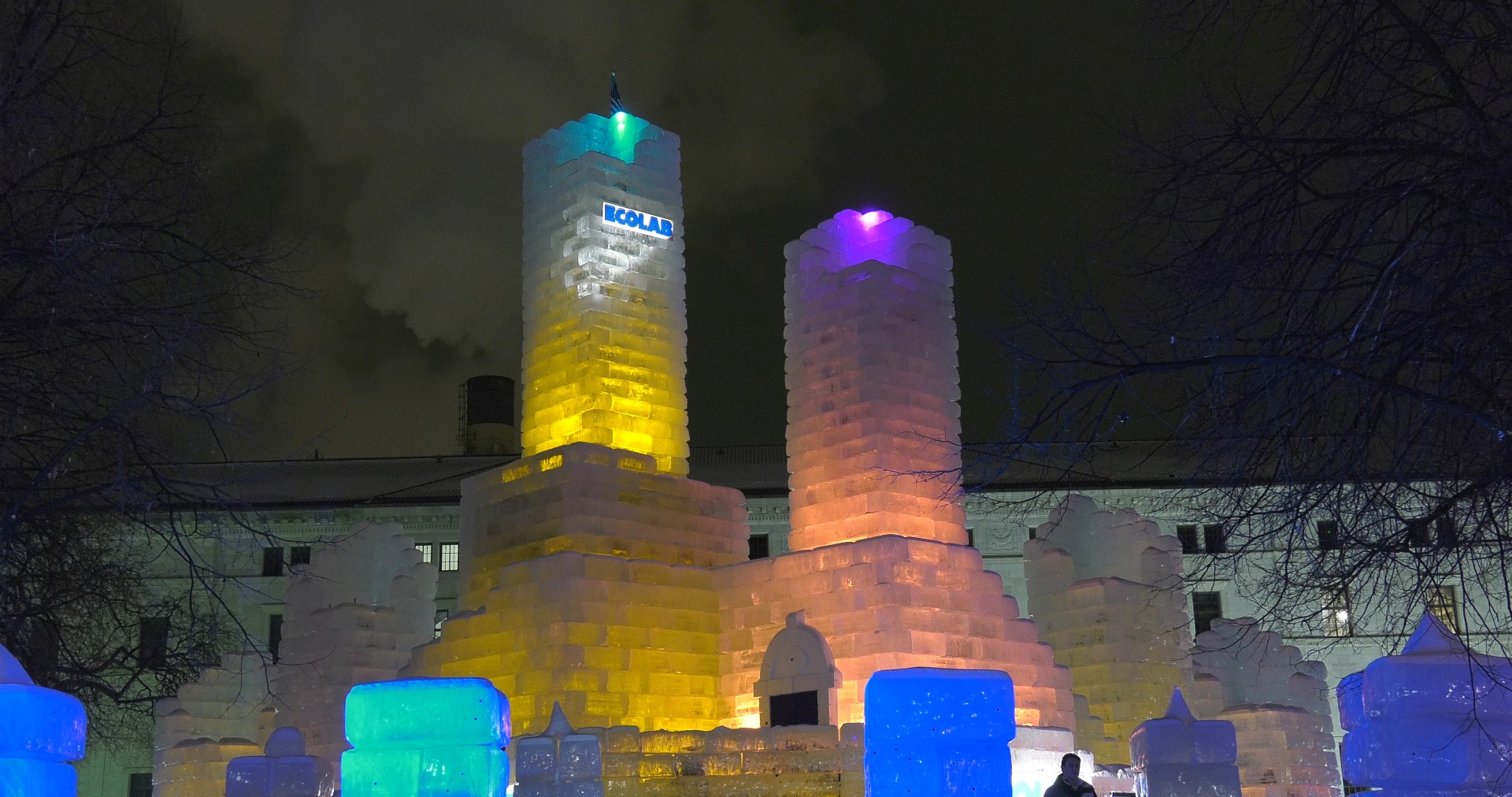 Showcore and Elation IP65 Fixtures Shine under Frigid Conditions of St. Paul Winter Carnival Gallery Image 14 