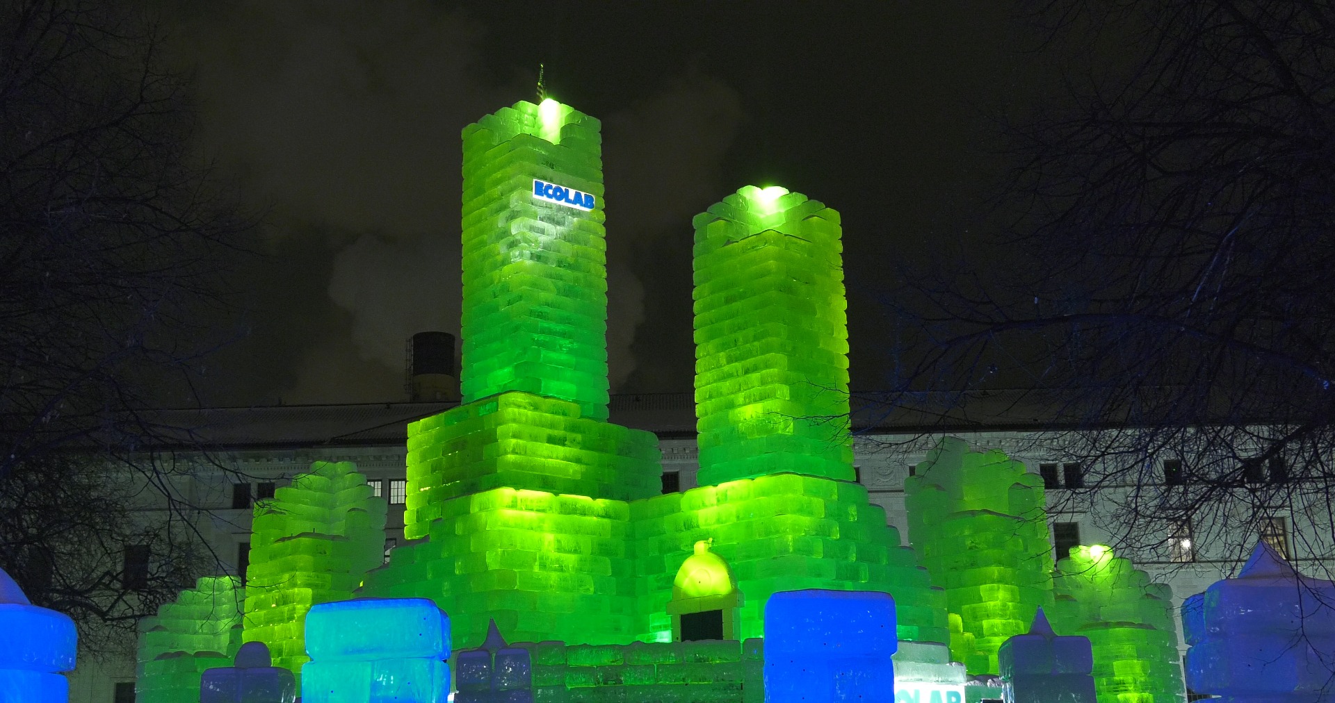 Showcore and Elation IP65 Fixtures Shine under Frigid Conditions of St. Paul Winter Carnival Gallery Image 22 