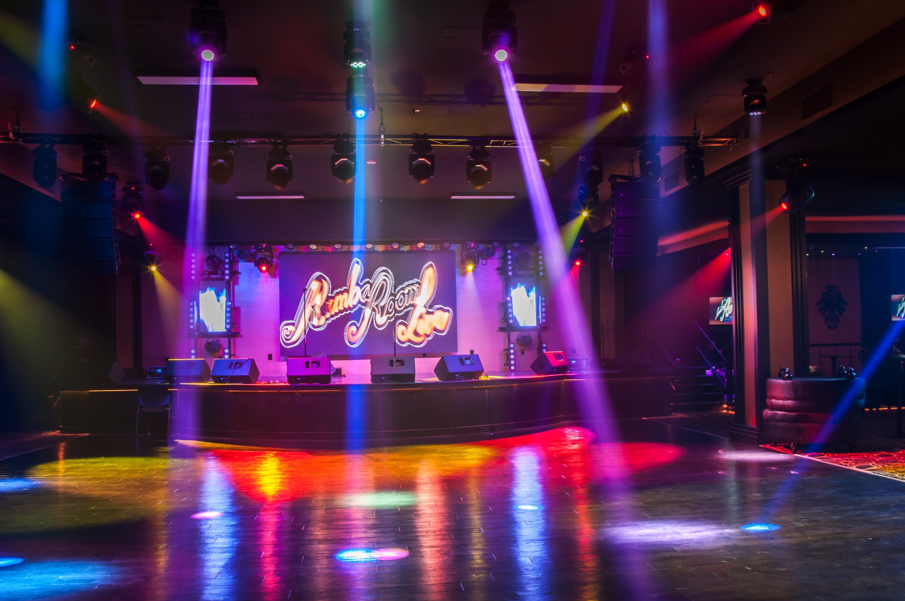 Elation Lighting and Video Systems Help Rumba Room Live Energize Anaheim NightlifeGallery Image 300 0050 