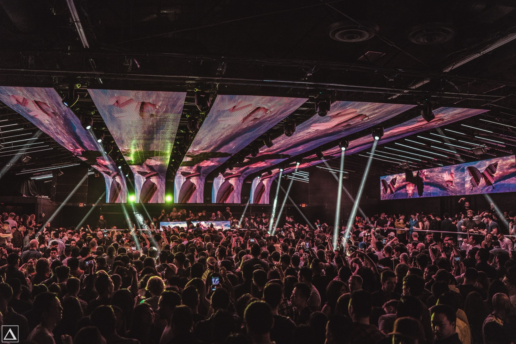 Elation Gets Immersive at Academy Nightclub in HollywoodGallery Image academy club 1 