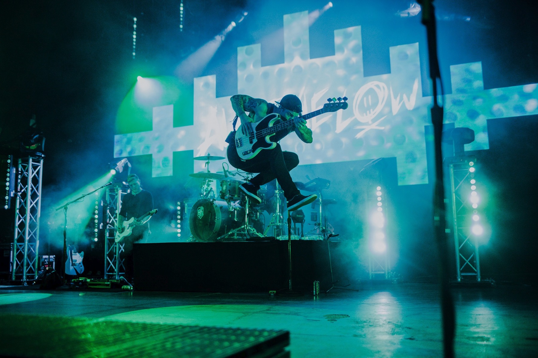 All Time Low’s Summer U.S. Tour Features Elation Lighting and VideoGallery Image all time low 2017 u.s. tour matt vogel photo 1 