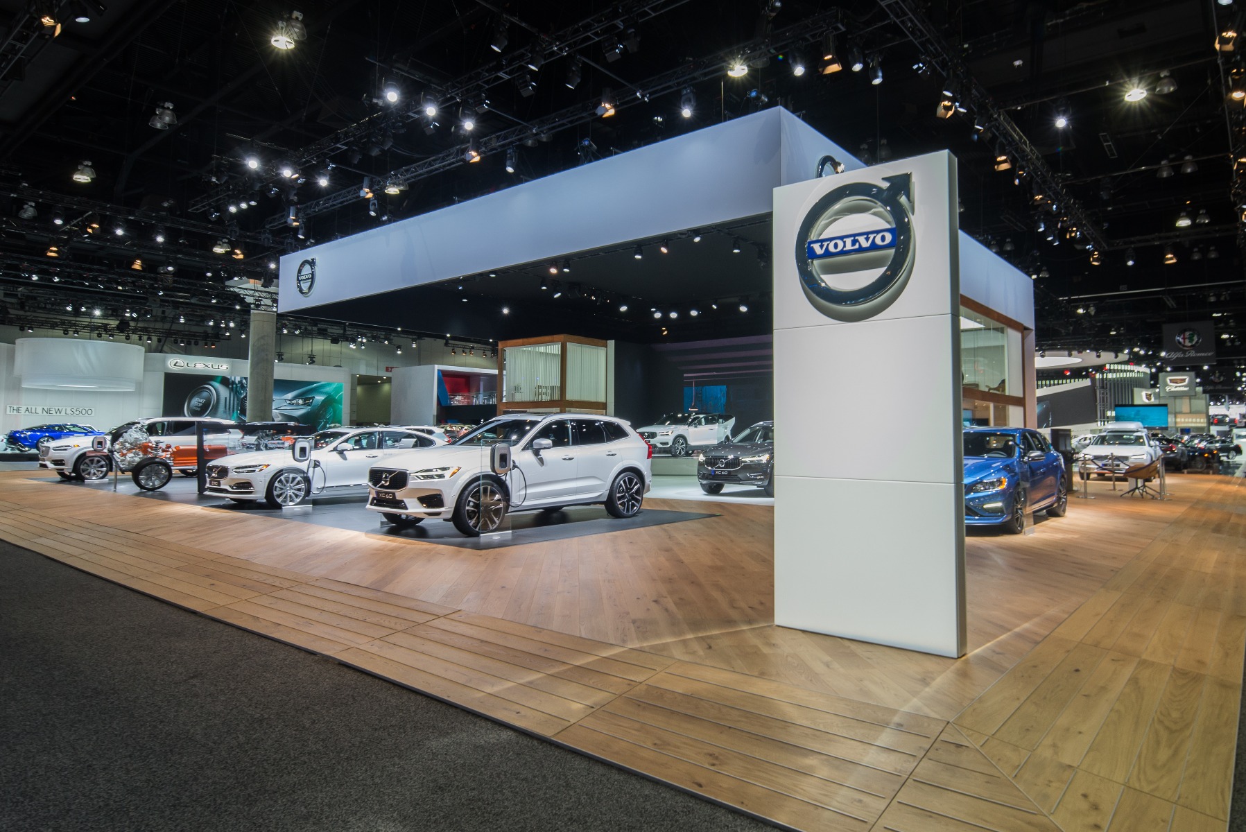 Creative Technology Turns to Fuze Wash 575™ for Volvo Booth at LA Auto ShowGallery Image dsc 7151 