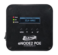 New Control Products from Elation Professional Ease Lighting CommunicationGallery Image enode2 poe 