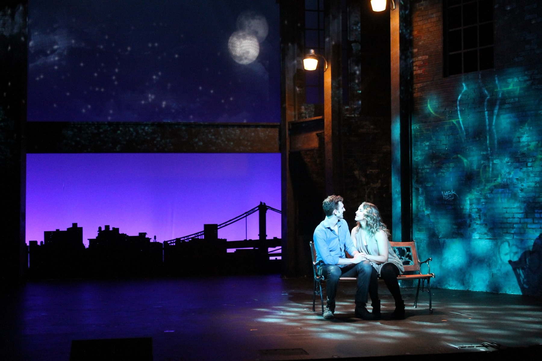 Elation Satura Profile™, Platinum Seven™ Light “Ghost the Musical”Gallery Image ghost the musical 1 