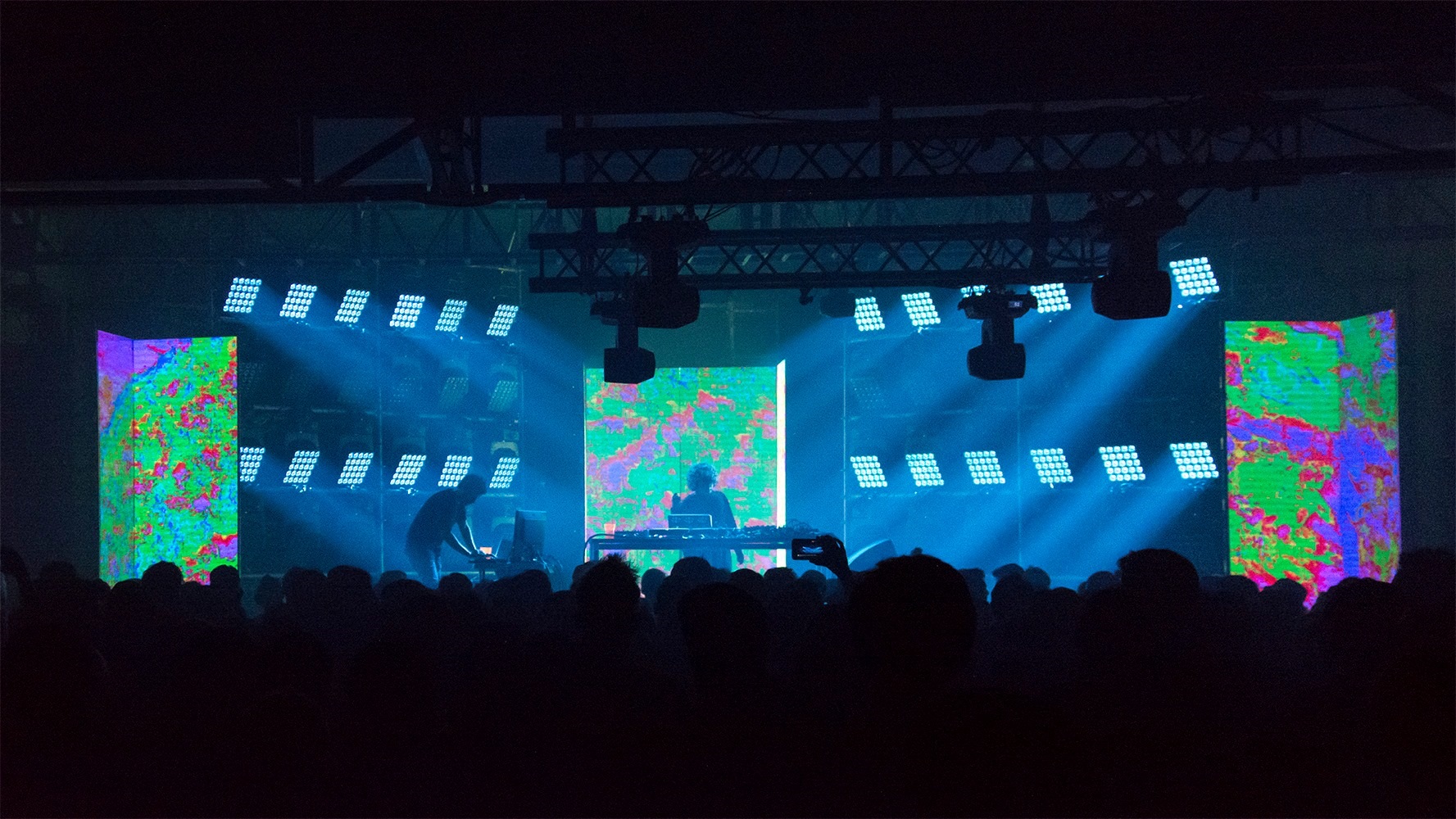 Mutek Mexico a Burst of Creativity with Elation LightingGallery Image mutek mexico 2016 2 