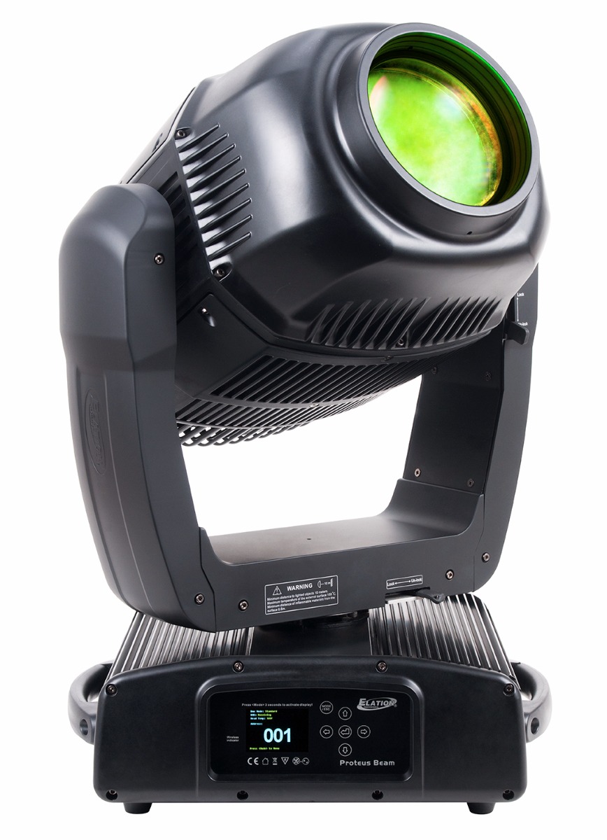 See what all the talk is about at Elation LDI Booth 2315Gallery Image proteus beam lt 