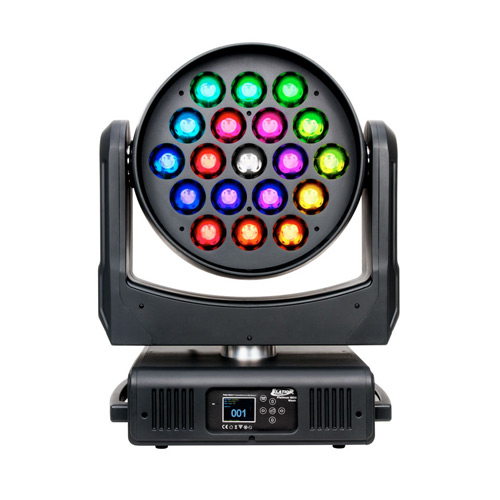Brightest LED wash light to date from Elation Professional produces color washes on par with 1500W discharge fixturesGallery Image elation platinum 1200 wash pixelcontrol 500px 
