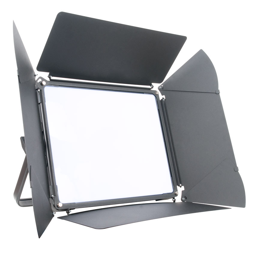 Elation Offers New Color Temperature Controllable Soft Lights for BroadcastGallery Image elation tvl panel dw cool white 
