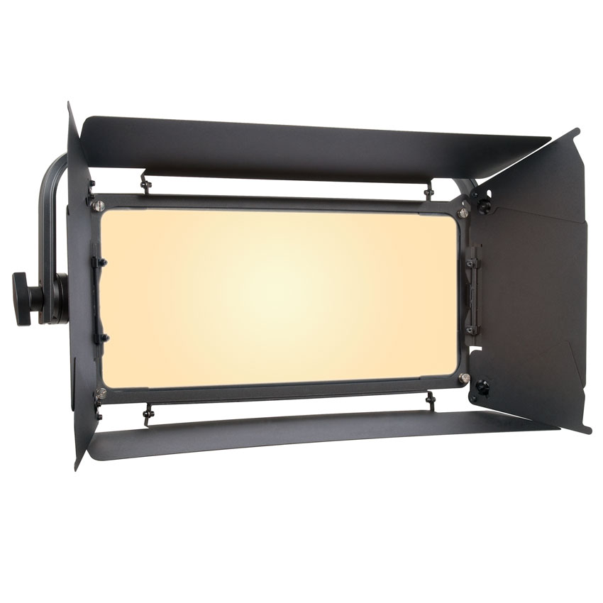 Elation Offers New Color Temperature Controllable Soft Lights for BroadcastGallery Image elation tvl softlight dw warm white 