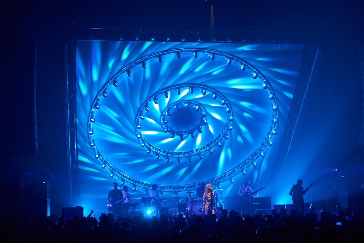 Butch Allen’s Dazzling Design for Paramore uses Elation ACL 360i™ Gallery Image image002 